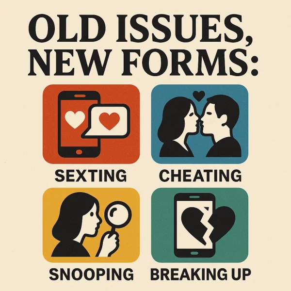 Ch.6 – OLD ISSUES, NEW FORMS: SEXTING, CHEATING, SNOOPING, AND BREAKING UP