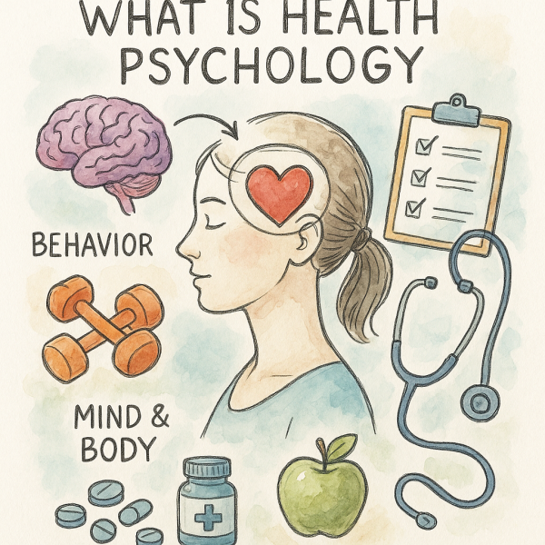 Health Psych – Module 1
