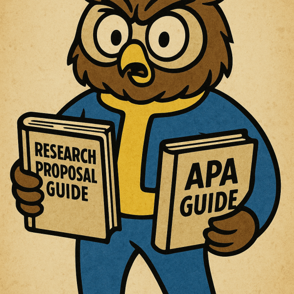 Research Methods – Mod 10 – Research Proposal / APA